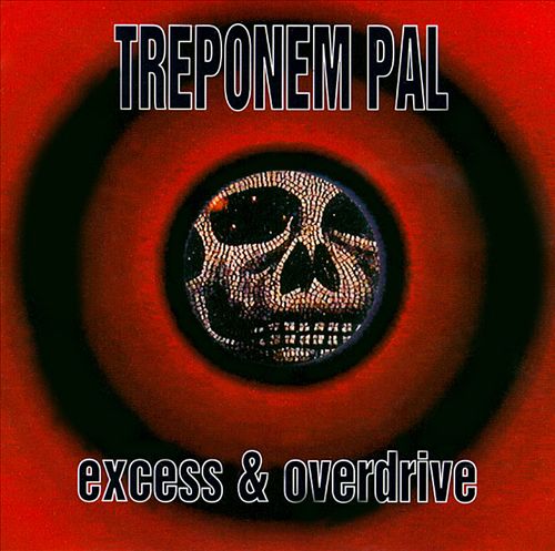 TREPONEM PAL - Excess & Overdrive cover 