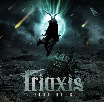 TRIAXIS - Zero Hour cover 