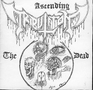 TRIBULATION - The Ascending Dead cover 