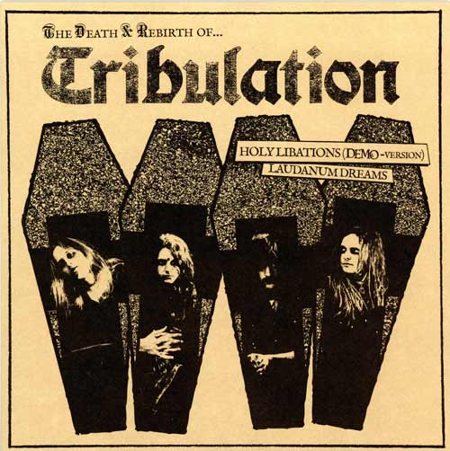 TRIBULATION - The Death & Rebirth of… cover 