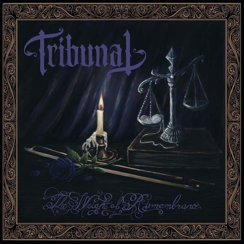 TRIBUNAL - The Weight of Remembrance cover 