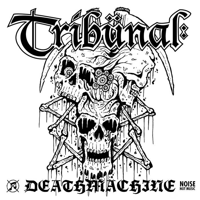 TRIBÜNAL - Deathmachine cover 