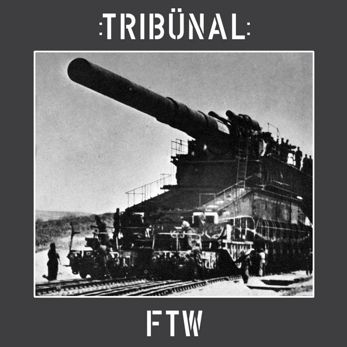 TRIBÜNAL - FTW cover 