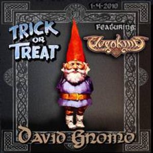 TRICK OR TREAT - David Gnomo cover 