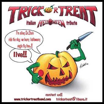 TRICK OR TREAT - Italian Helloween Tribute cover 