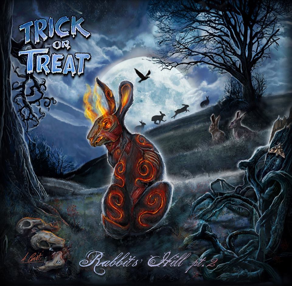 TRICK OR TREAT - Rabbits' Hill Pt.2 cover 
