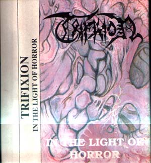 TRIFIXION (PIACENZA) - In The Light Of Horror cover 