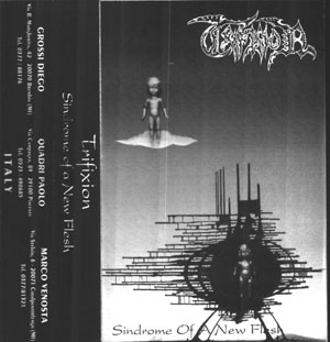 TRIFIXION (PIACENZA) - Sindrome Of A New Flesh cover 