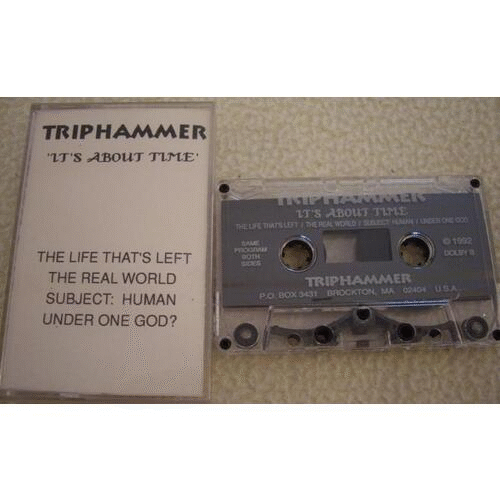 TRIPHAMMER (MA) - It's About Time cover 