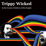 TRIPPY WICKED & THE COSMIC CHILDREN OF THE KNIGHT - Imaginarianism cover 