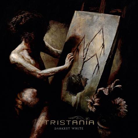 TRISTANIA - Darkest White cover 