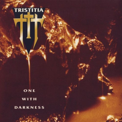 TRISTITIA - One With Darkness cover 