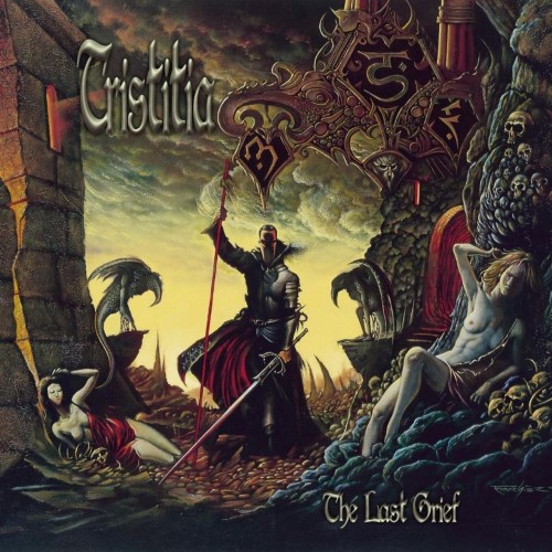 TRISTITIA - The Last Grief cover 