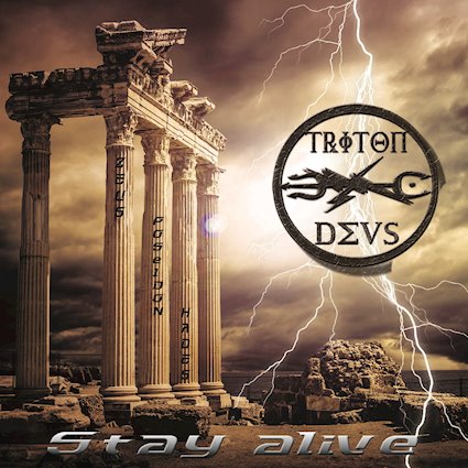 TRITON DEVS - Stay Alive cover 