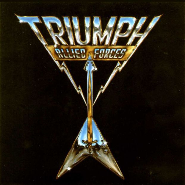 TRIUMPH - Allied Forces cover 