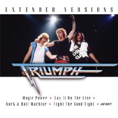TRIUMPH - Extended Versions cover 