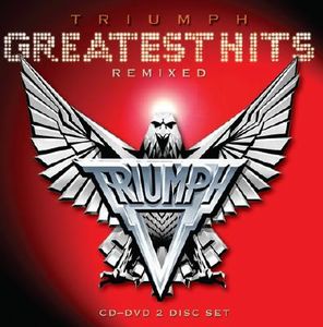 TRIUMPH - Greatest Hits Remixed cover 