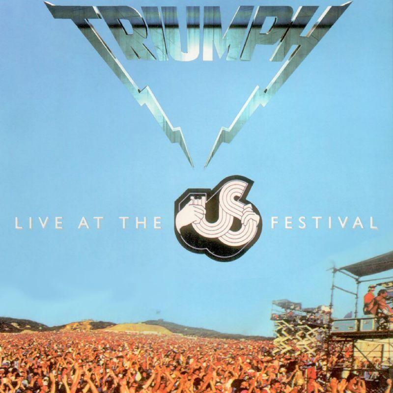 TRIUMPH - Live at the US Festival cover 