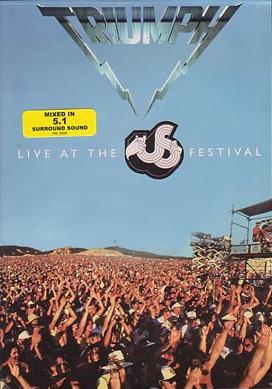 TRIUMPH - Live At The US Festival cover 