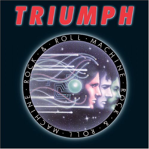 TRIUMPH - Rock & Roll Machine cover 