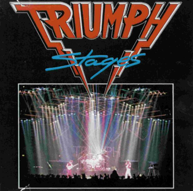 TRIUMPH - Stages cover 
