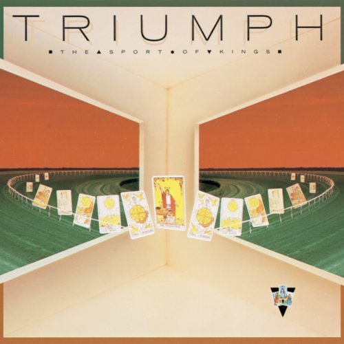 TRIUMPH - The Sport of Kings cover 