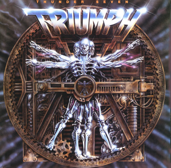 TRIUMPH - Thunder Seven cover 