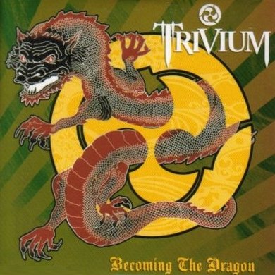 TRIVIUM - Becoming The Dragon cover 