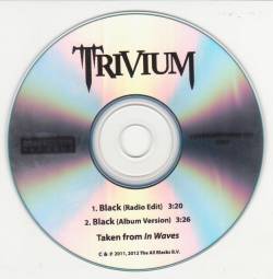 TRIVIUM - Black cover 