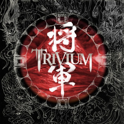 TRIVIUM - Shogun cover 