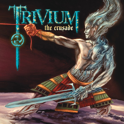 TRIVIUM - The Crusade cover 