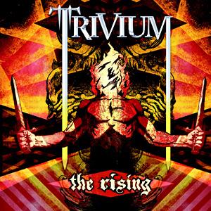TRIVIUM - The Rising cover 