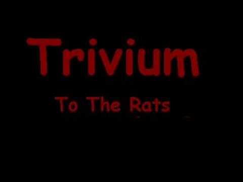 TRIVIUM - To the Rats cover 