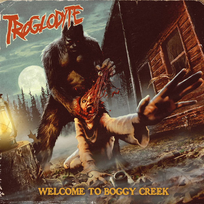 TROGLODYTE - Welcome to Boggy Creek cover 