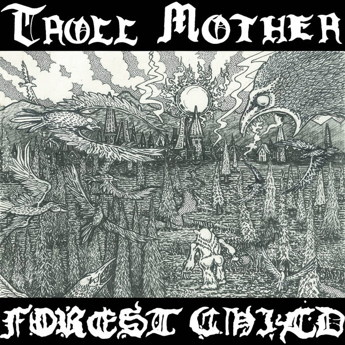 TROLL MOTHER - Forest Child cover 