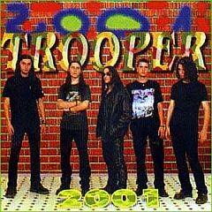 TROOPER - 2001 cover 