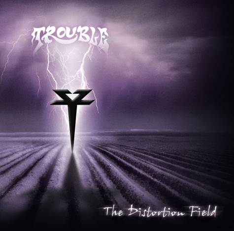 TROUBLE - The Distortion Field cover 