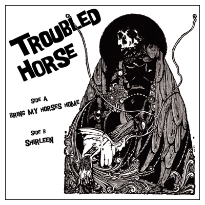 TROUBLED HORSE - Bring My Horses Home cover 