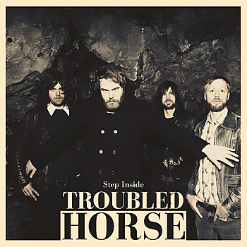 TROUBLED HORSE - Step Inside cover 