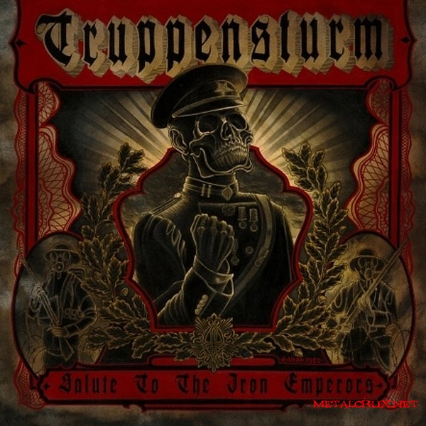 TRUPPENSTURM - Salute to the Iron Emperors cover 