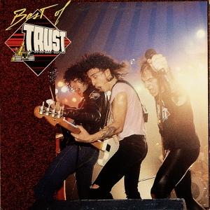 TRUST - Best of Trust cover 