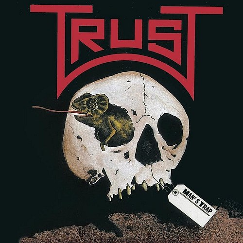TRUST - Man's Trap cover 