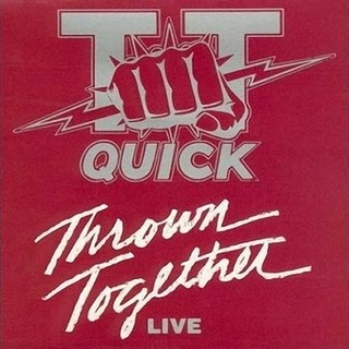 TT QUICK - Thrown Together cover 
