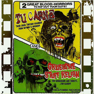 TU CARNE - 2 Great Blood Horrors cover 