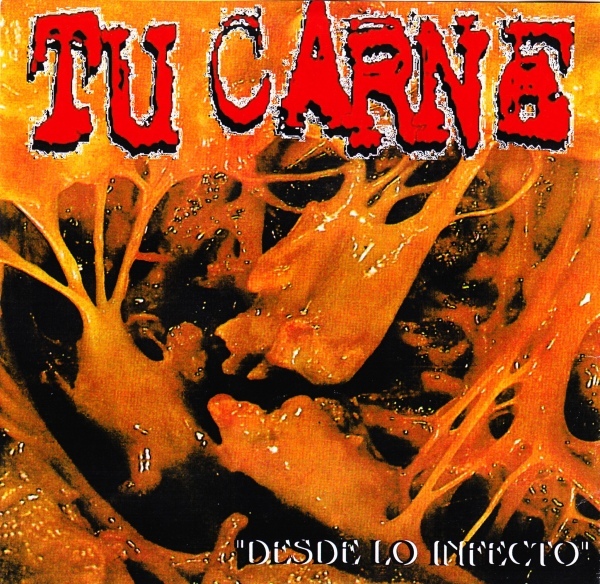 TU CARNE - Desde Lo Infecto / Live 21th/Dec 2002 cover 