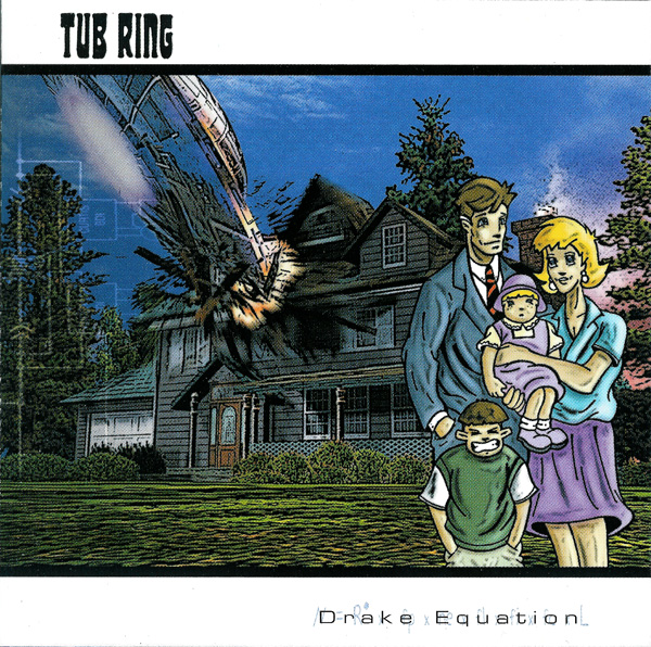 TUB RING - Drake Equation cover 