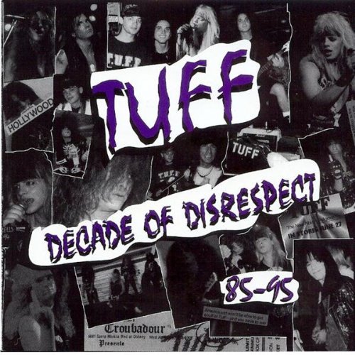 TUFF - Decade Of Disrespect cover 