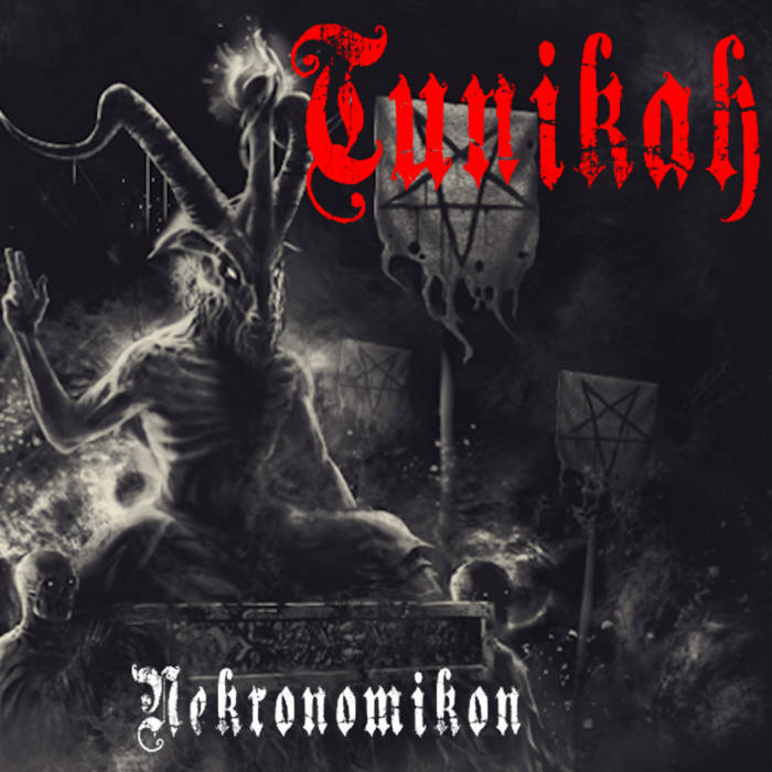TUNIKAH - Nekronomikon cover 
