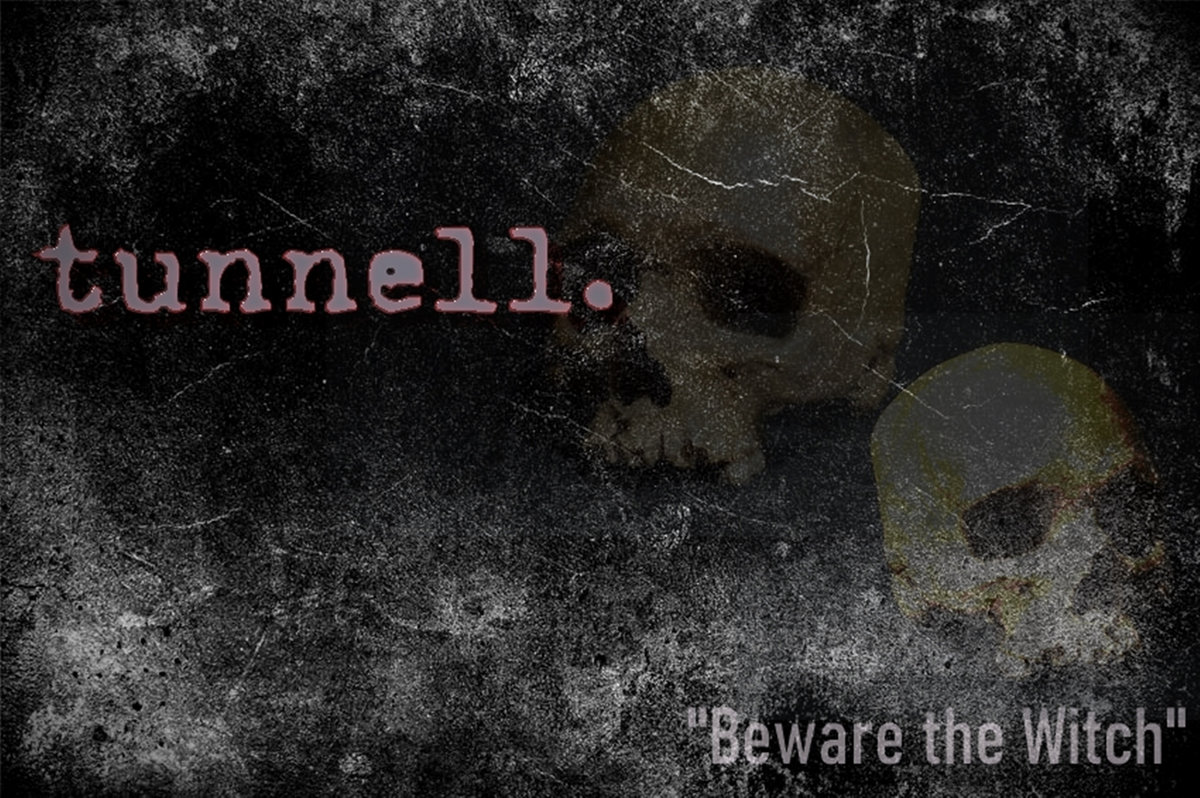 TUNNELL - Beware The Witch cover 