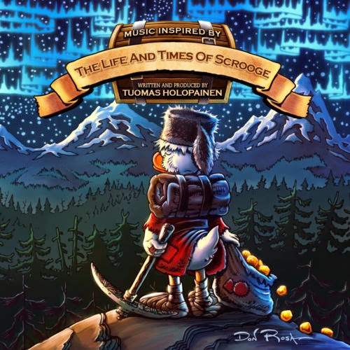 TUOMAS HOLOPAINEN - The Life and Times of Scrooge cover 